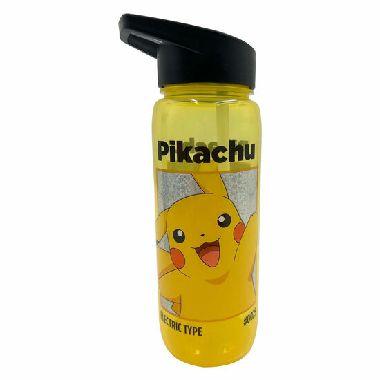 Pok&eacute;mon Drinkfles met Rietje