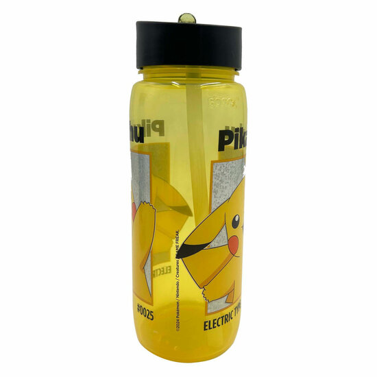 Pok&eacute;mon Drinkfles met Rietje