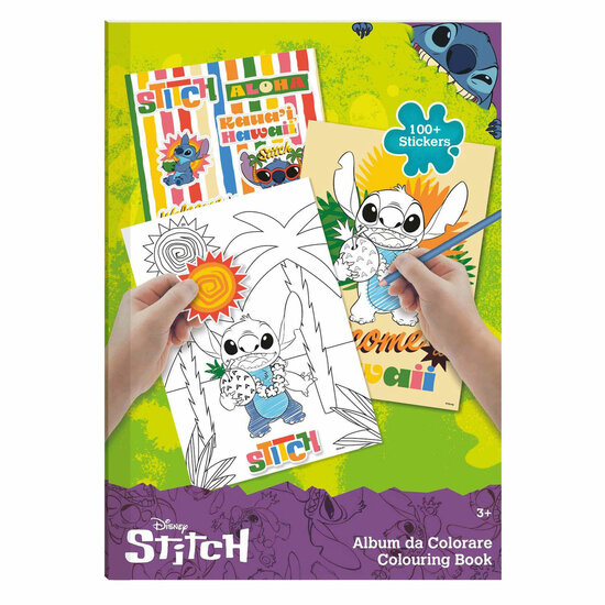 Stitch Kleurboek