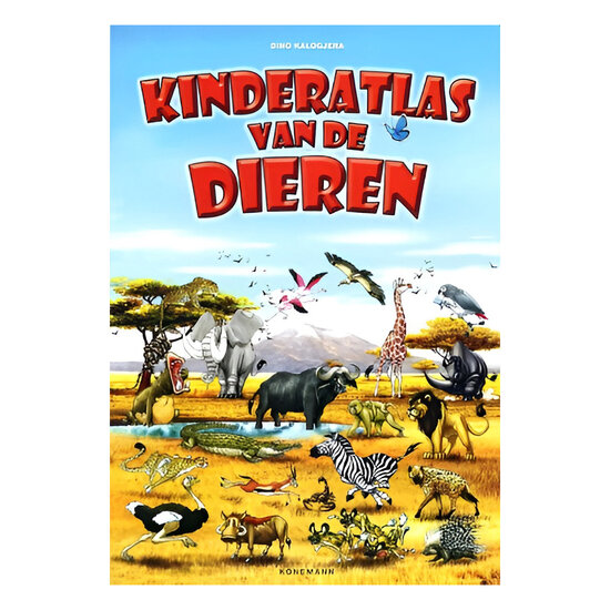 Mega Kinderatlas van de Dieren