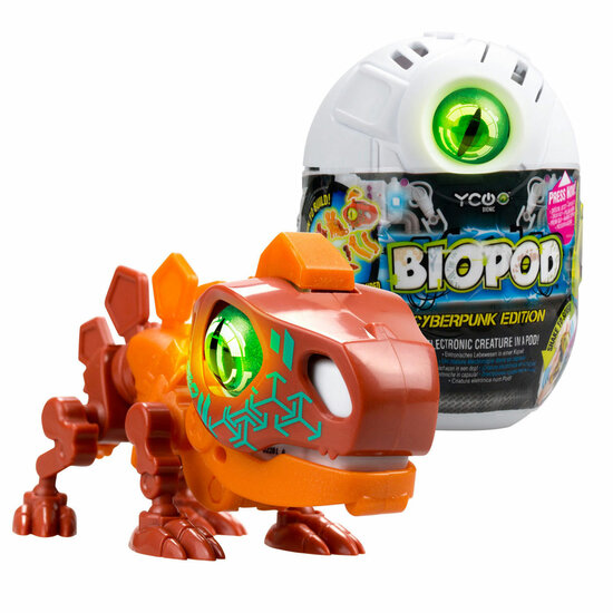 Silverlit Biopod Single Cyberpunk Dino
