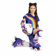 K3 Rolschaatsen Regenboog, maat 26-29