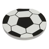 Notitieboekje Rond Voetbal, &Oslash; 8cm