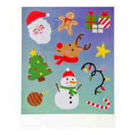 Stickers Kerst