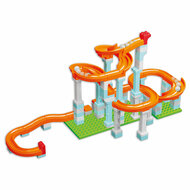 Knikkerbaan Roller Coaster Set, 128dlg.