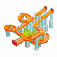 Knikkerbaan Roller Coaster Set, 128dlg.