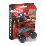 Majorette Monster Rockerz Monster Truck - Groen