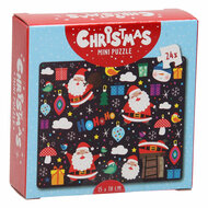 Mini Puzzel Kerst, 24st.