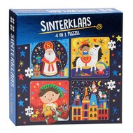 4in1 Puzzel Sinterklaas