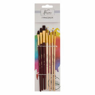 Nassau Fine Art Metallic Brushpens 7-set