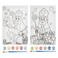 Sinterklaas Canvas Schilderen Op Nummer