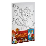 Sinterklaas Canvas Schilderen Op Nummer