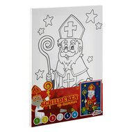 Sinterklaas Canvas Schilderen Op Nummer