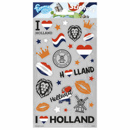 Stickervel Holland