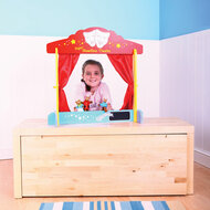 Bigjigs Tafel Poppenkast