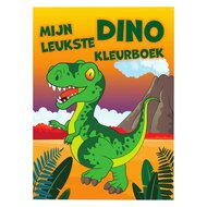 Mijn Leukste Dino Kleurboek, 48pag.