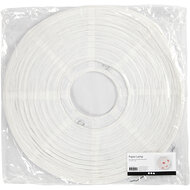 Rijstpapier Lamp Wit, 35cm