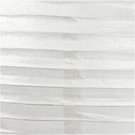 Rijstpapier Lamp Wit, 35cm