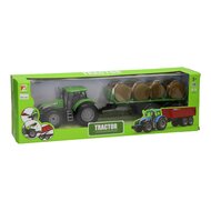 Tractor met Balenwagen 1:32