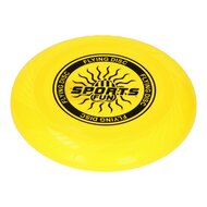 Frisbee Kleur, 25cm.