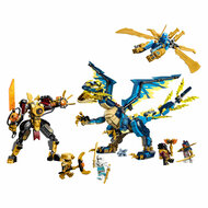 LEGO Ninjago 71796 Elementdraak Vs. De Mecha van de Keizerin