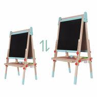 Classic World Houten Magneet- en Schoolbord 2in1, 39dlg.