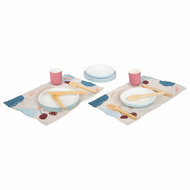 Small Foot  -  Houten Bestekset met Placemats, 18dlg.