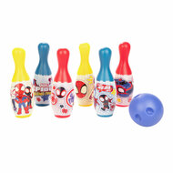 Bowlingset Spidey &amp; Friends, 7dlg.