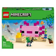 LEGO Minecraft 21247 Het Axolotlhuis