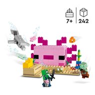 LEGO Minecraft 21247 Het Axolotlhuis