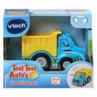 VTech Toet Toet Auto&#039;s Koen Kiepwagen