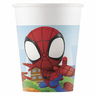 Papieren Bekers FSC Spidey, 8st.