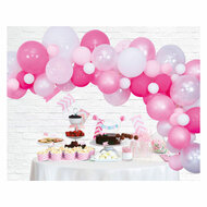 Ballonnen Boog Set Roze