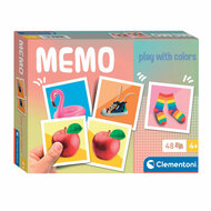 Clementoni Memospel met Kleuren