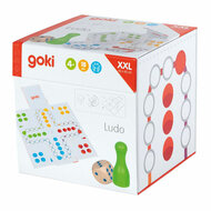 Goki XXL Ludo in Kubus Bordspel