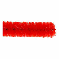 Chenilledraad Rood 30cm, 25st.