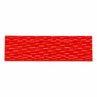 Satijnlint Rood, 15m