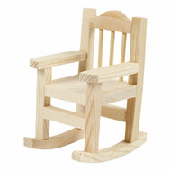 Houten Mini Schommelstoel