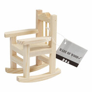 Houten Mini Schommelstoel