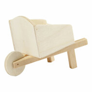 Houten Mini Kruiwagen