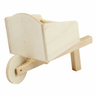 Houten Mini Kruiwagen