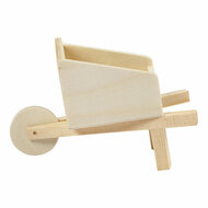 Houten Mini Kruiwagen