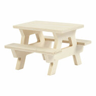 Houten Mini Picknicktafel