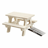 Houten Mini Picknicktafel