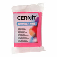 Cernit Boetseerklei Raspberry, 56 gram