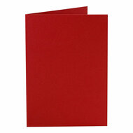 Kaarten Rood 10,5x15cm, 10st.