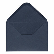 Envelop Blauw, 11,5x15cm, 10st.