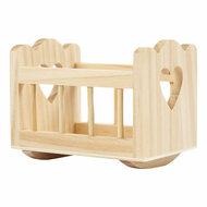 Houten Mini Wieg