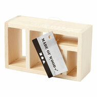 Houten Mini Boekenplank