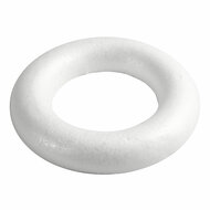 Ring met Platte Achterkant, 25cm